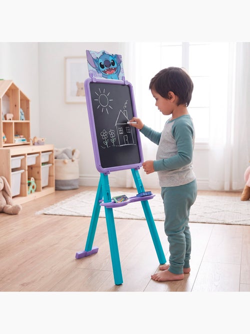 Stitch tableau noir double face 2 en 1 avec chevalet +3 ans - Kiabi