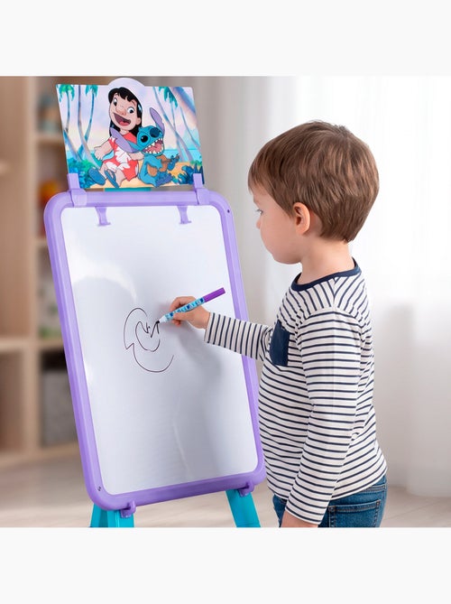 Stitch tableau noir double face 2 en 1 avec chevalet +3 ans - Kiabi