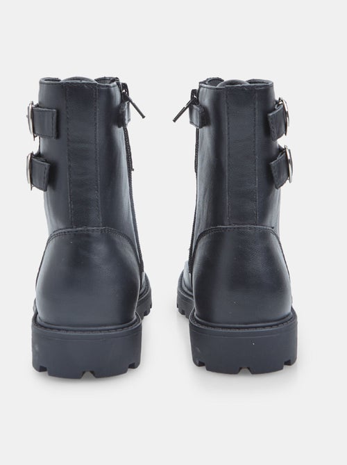 Stivaletto avec lacets et boucles Bata - Kiabi