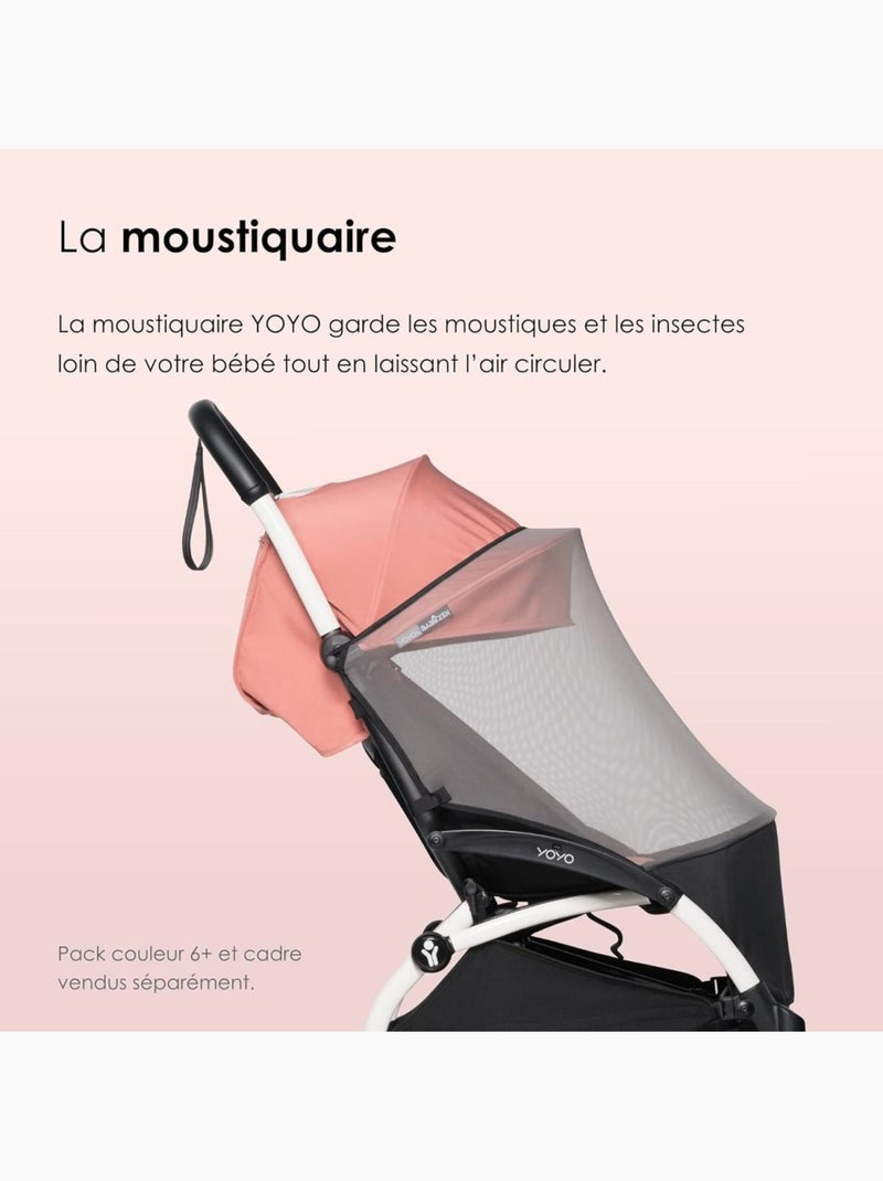 Stokke® YOYO® moustiquaire 6+ Rose - Kiabi