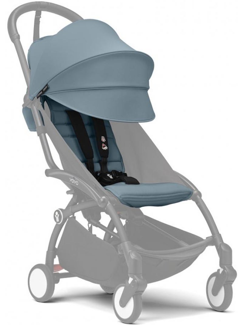 Stokke® YOYO® pack couleur 6+ - Aqua Bleu - Kiabi