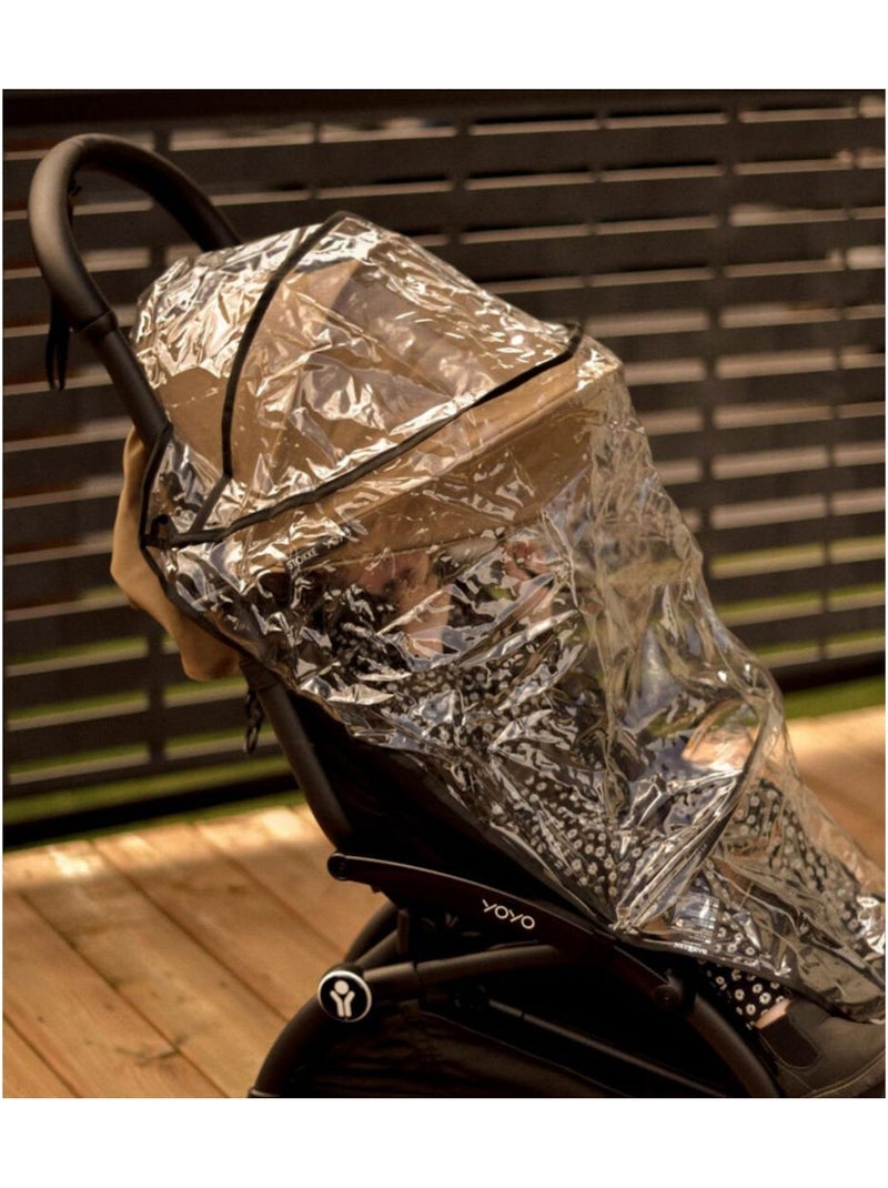 Stokke® YOYO® protection pluie 6+ Noir - Kiabi
