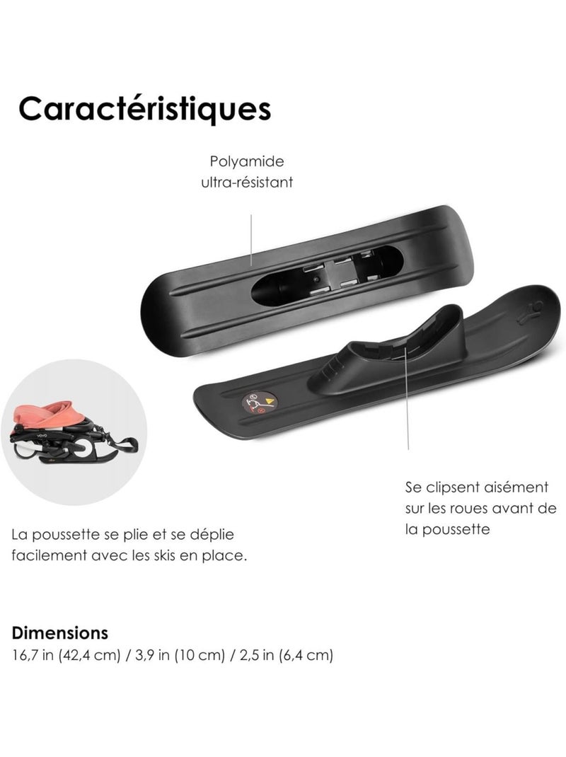 Stokke® YOYO® skis Gris - Kiabi