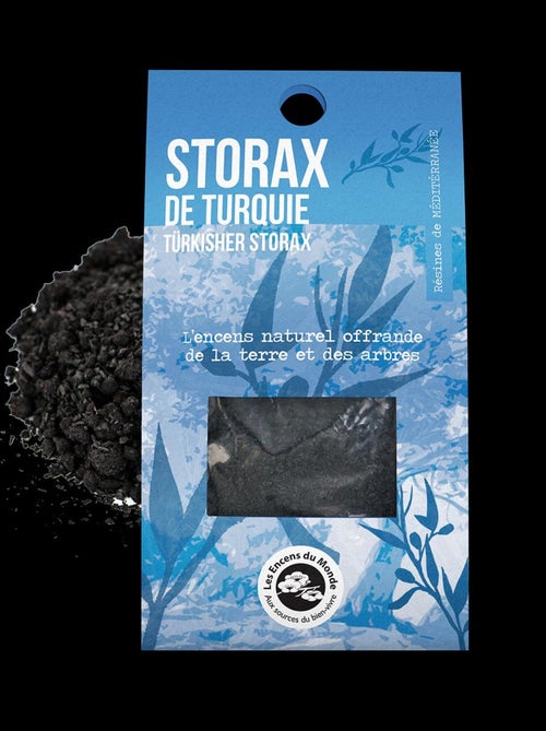 Storax de Turquie à brûler 40 g - Les Encens du Monde - Kiabi