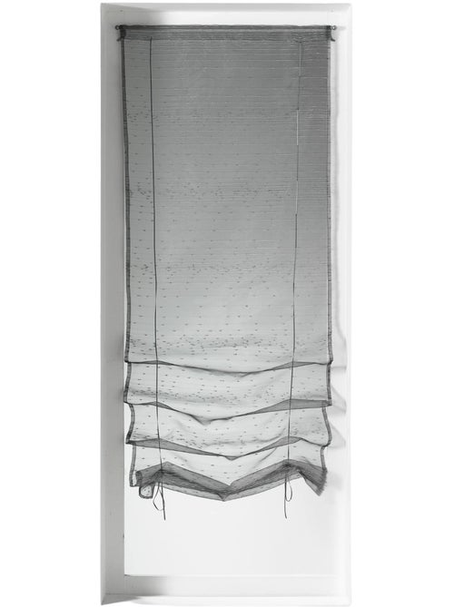Store à remonter à motif de gouttes métalliques - Kiabi
