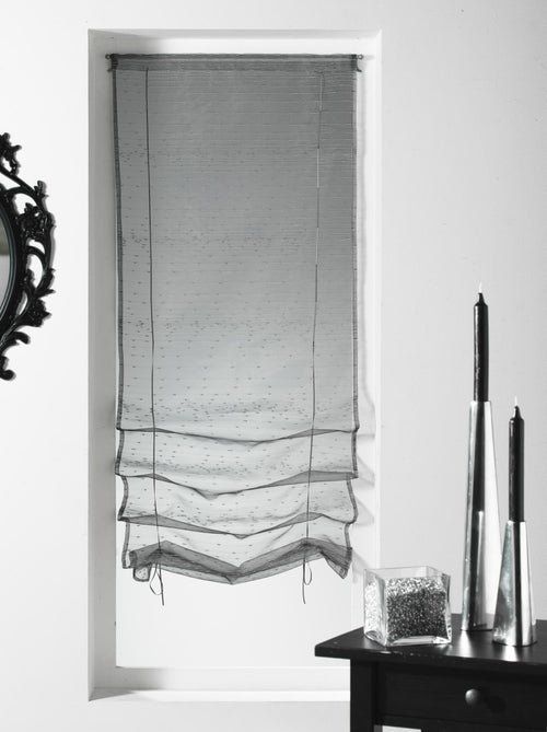 Store à remonter 'goutte d'eau' - Kiabi