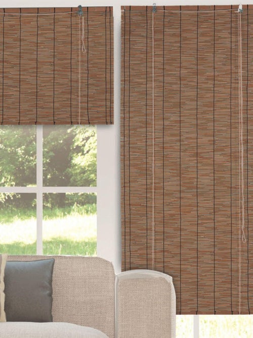 Store en baguettes de roseau avec enrouleur - Kiabi