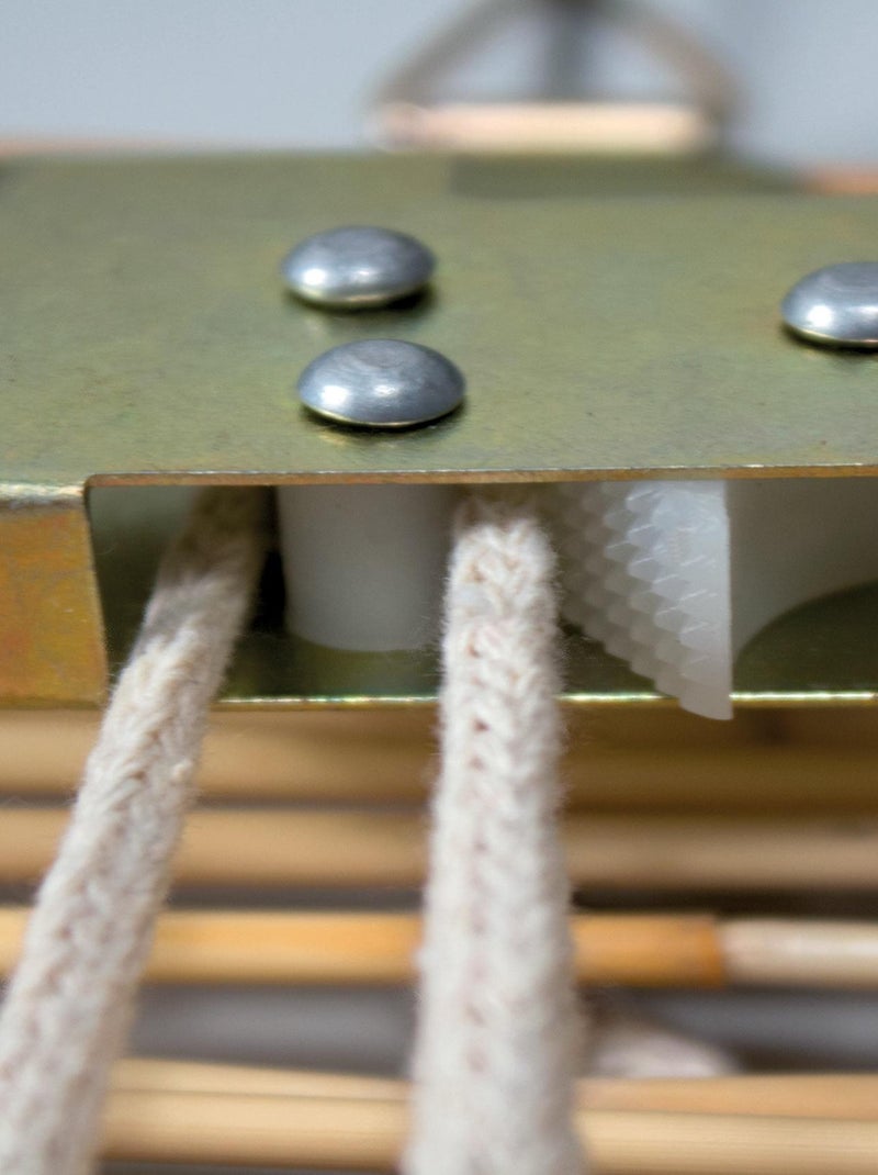 Store en baguettes de roseau avec enrouleur Marron foncé - Kiabi