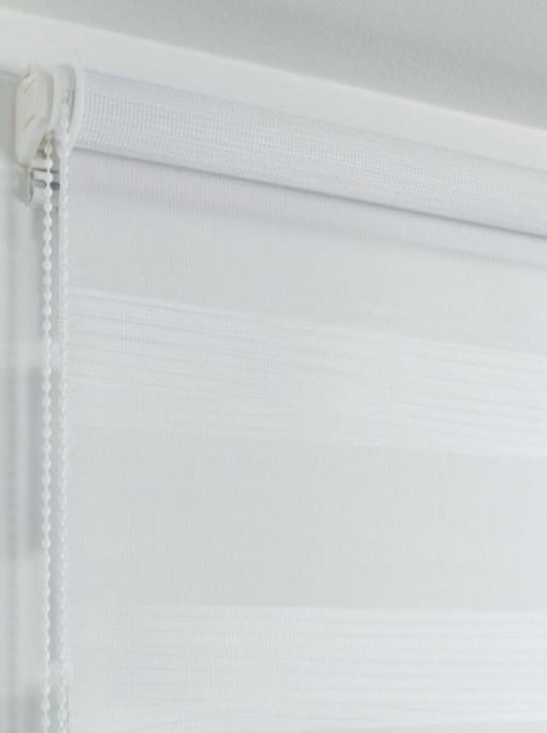 STORE ENROULEUR JOUR ET NUIT POLYESTER DAYNIGHT BLANC - Kiabi