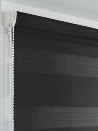 STORE ENROULEUR JOUR ET NUIT POLYESTER DAYNIGHT NOIR