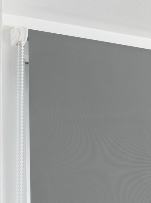Store enrouleur occultant 90x180 cm gris - Kiabi