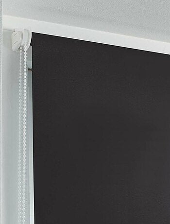 Store enrouleur occultant 90x180 cm Noir
