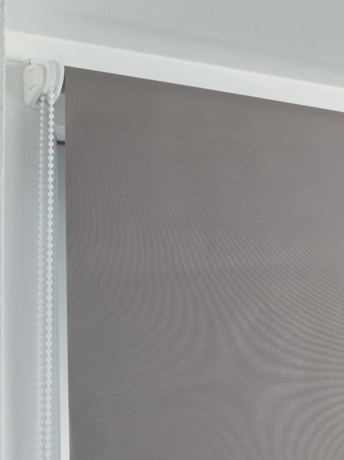 Store enrouleur occultant 90x180 cm taupe - Kiabi