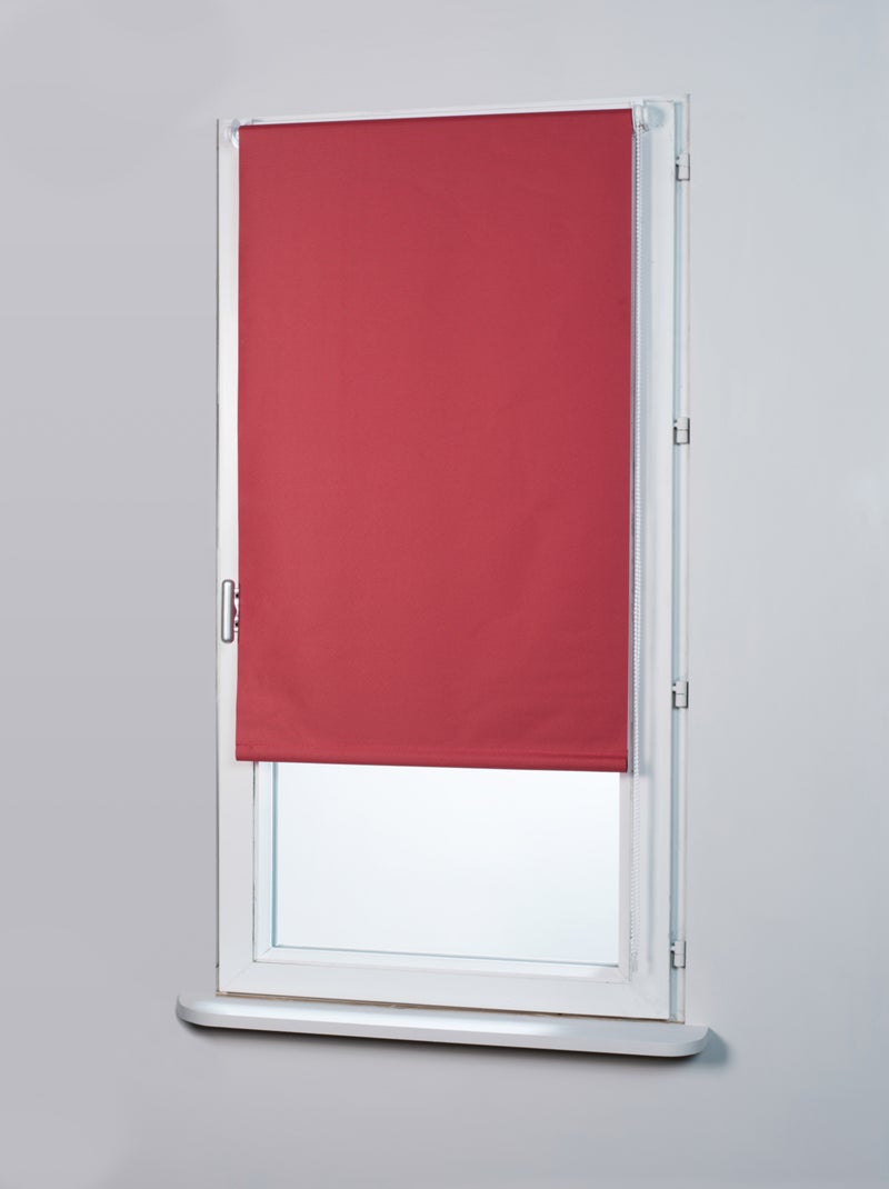 Store enrouleur occultant Rouge - Kiabi