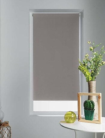 Store Enrouleur Occultant Uni et Coloré