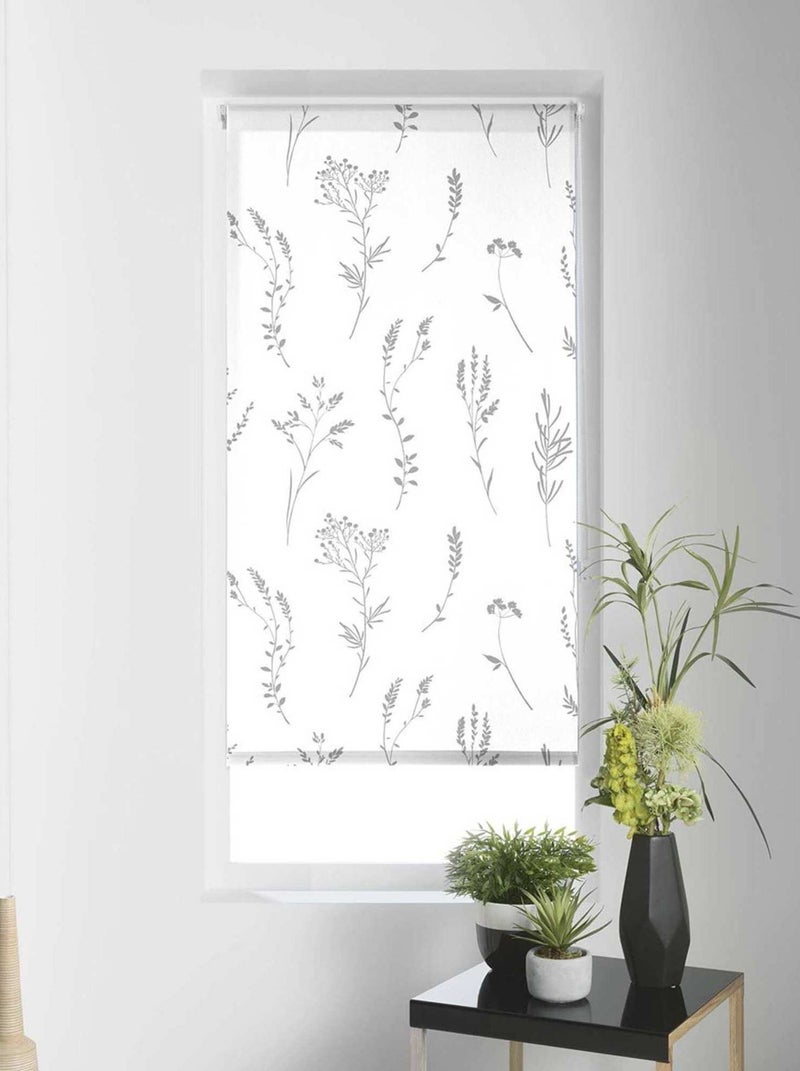 Store enrouleur tamisant 45x180 cm Forelista blanc Blanc - Kiabi