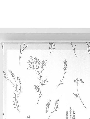 Store enrouleur tamisant 60x180 cm Forelista blanc