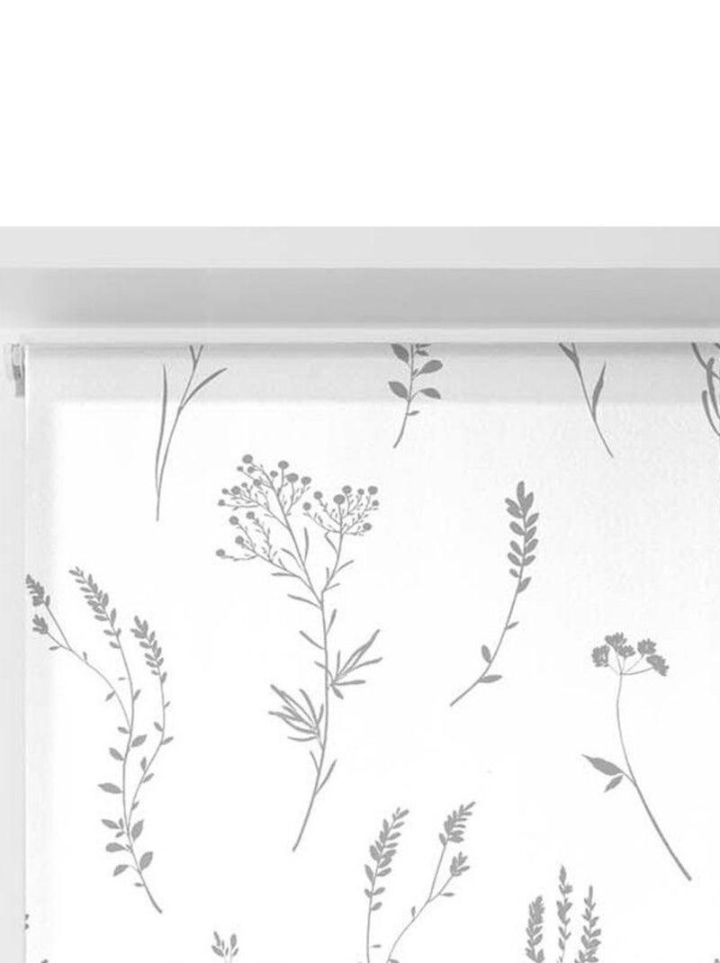 Store enrouleur tamisant 60x180 cm Forelista blanc Blanc - Kiabi