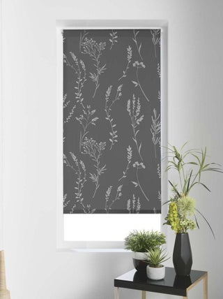 Store enrouleur tamisant 60x90 cm Forelista anthracite