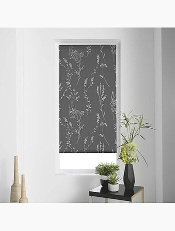 Store enrouleur tamisant 90x180 cm Forelista anthracite