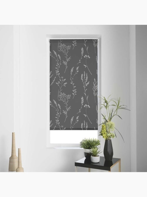 Store enrouleur tamisant 90x180 cm Forelista anthracite - Kiabi