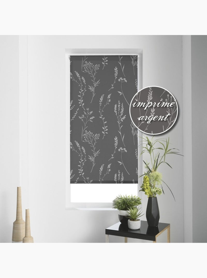 Store enrouleur tamisant 90x180 cm Forelista anthracite Gris - Kiabi