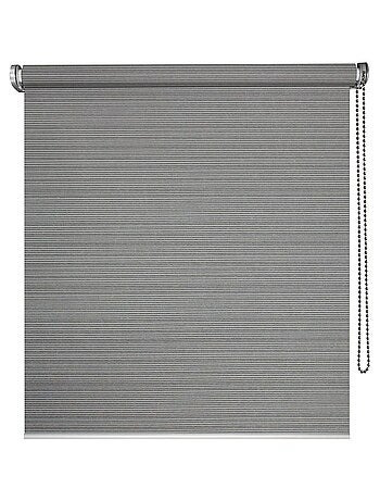 Store Enrouleur Tamisant à Fines Rayures