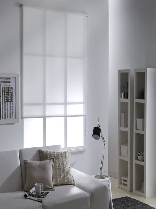Store Enrouleur Tamisant Blanc - Kiabi