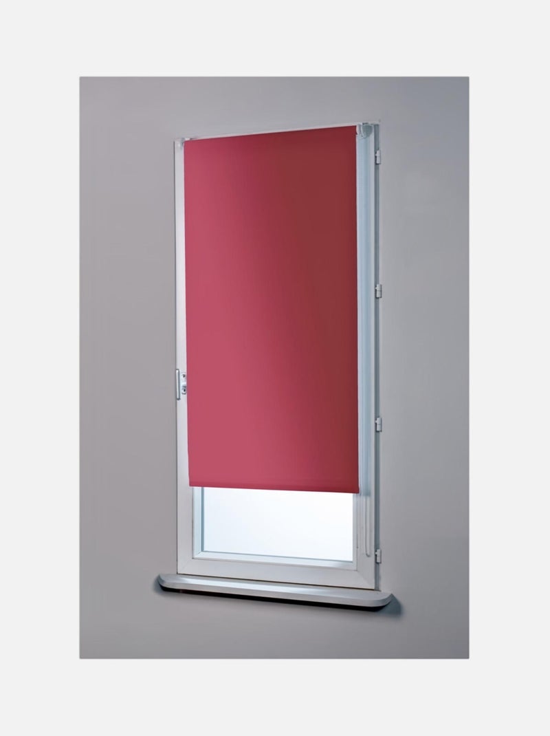 Store Rouleau Occultant Rouge 1er Prix Rouge - Kiabi