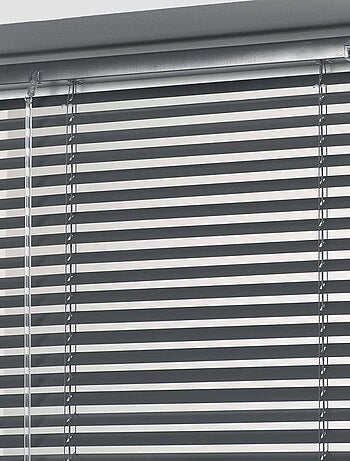 Store vénitien à lamelles aluminium