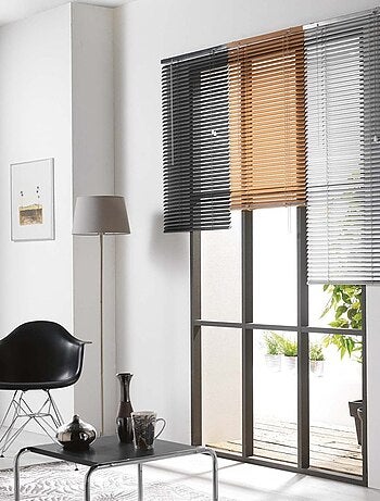 Store vénitien à lamelles aluminium