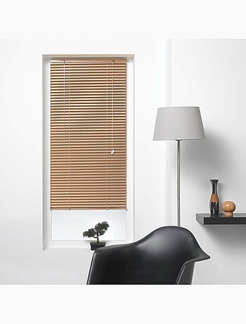 Store vénitien à lamelles aluminium