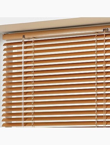 Store vénitien à lamelles aluminium