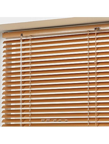 Store venitien lamelles 50 x 180 cm aluminium venitien Cuivre