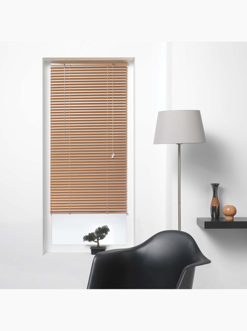 Store venitien lamelles 50 x 180 cm aluminium venitien Cuivre - Kiabi