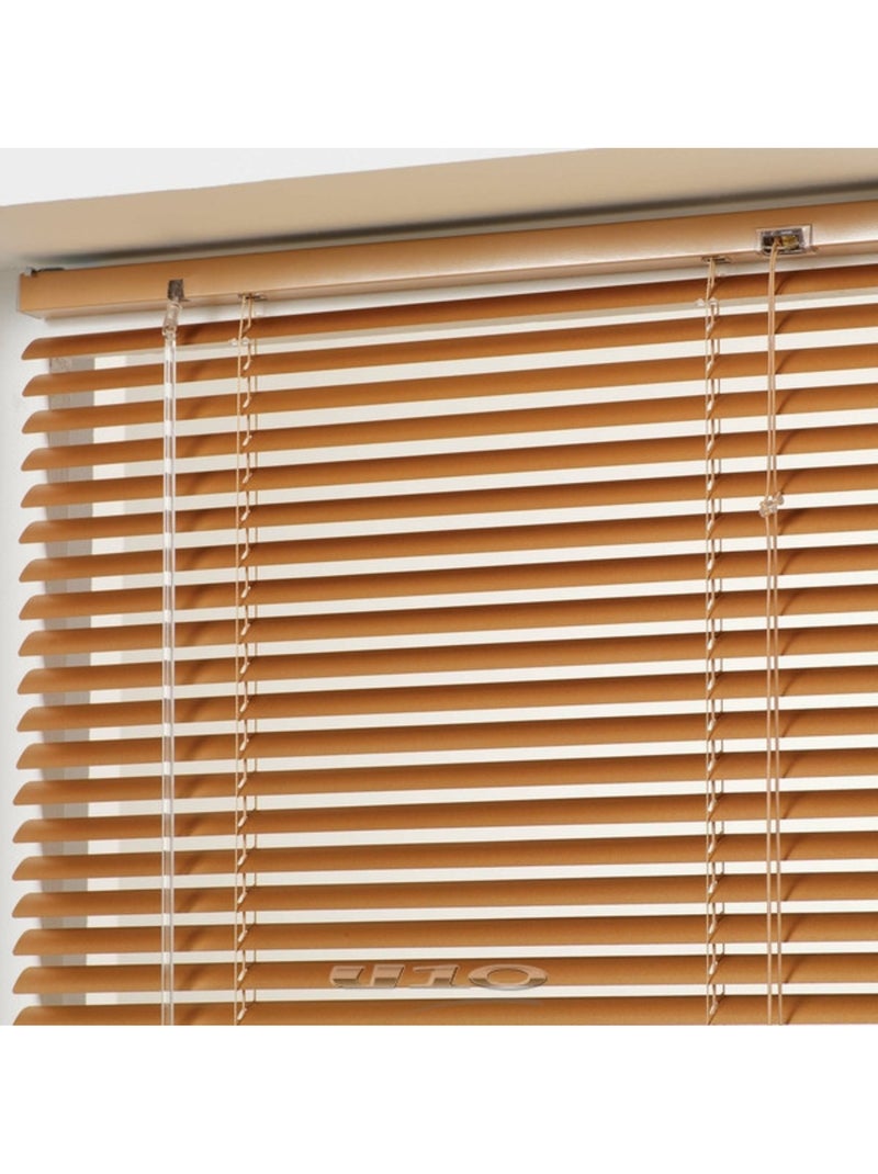 Store venitien lamelles 50 x 180 cm aluminium venitien Cuivre Cuivre - Kiabi