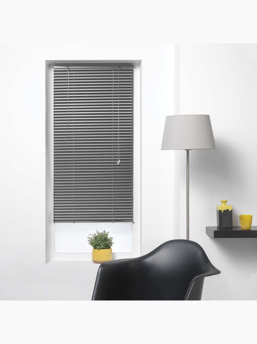 Store venitien lamelles 60 x 180 cm aluminium venitien Anthracite - Kiabi