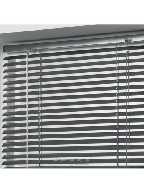 Store venitien lamelles 60 x 180 cm aluminium venitien Anthracite - Kiabi