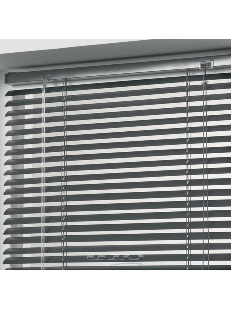 Store venitien lamelles 60 x 180 cm aluminium venitien Anthracite gris anthracite - Kiabi