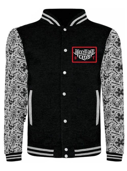 Stranger Things - Blouson d´université HELLFIRE CLUB - Kiabi