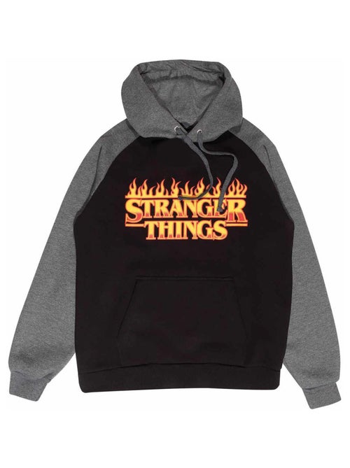 Stranger Things - Sweat à capuche - Kiabi