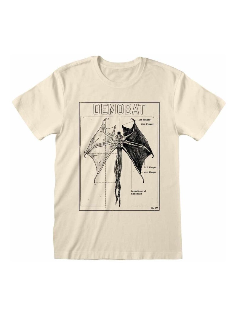 Stranger Things - T-shirt Beige clair - Kiabi