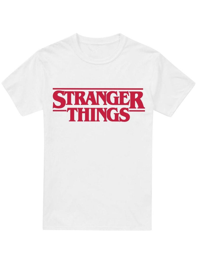Stranger Things - T-shirt Blanc - Kiabi