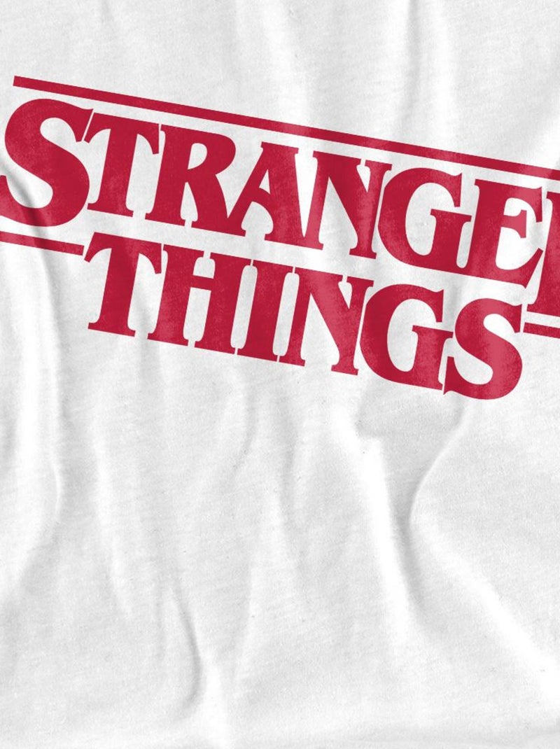 Stranger Things - T-shirt Blanc - Kiabi