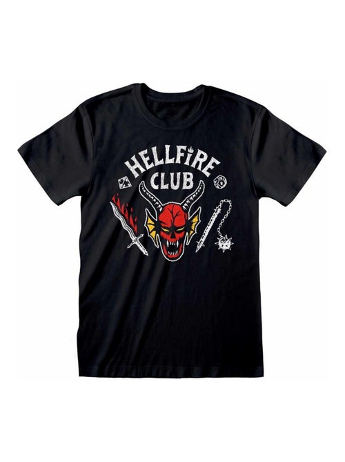 Stranger Things - T-shirt HELLFIRE CLUB - Kiabi