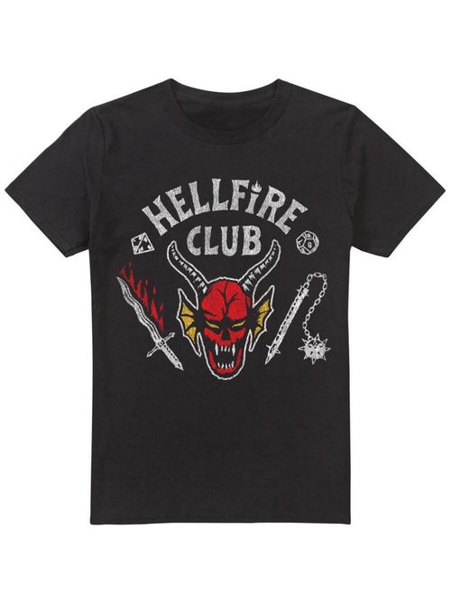 Stranger Things - T-shirt HELLFIRE CLUB - Kiabi