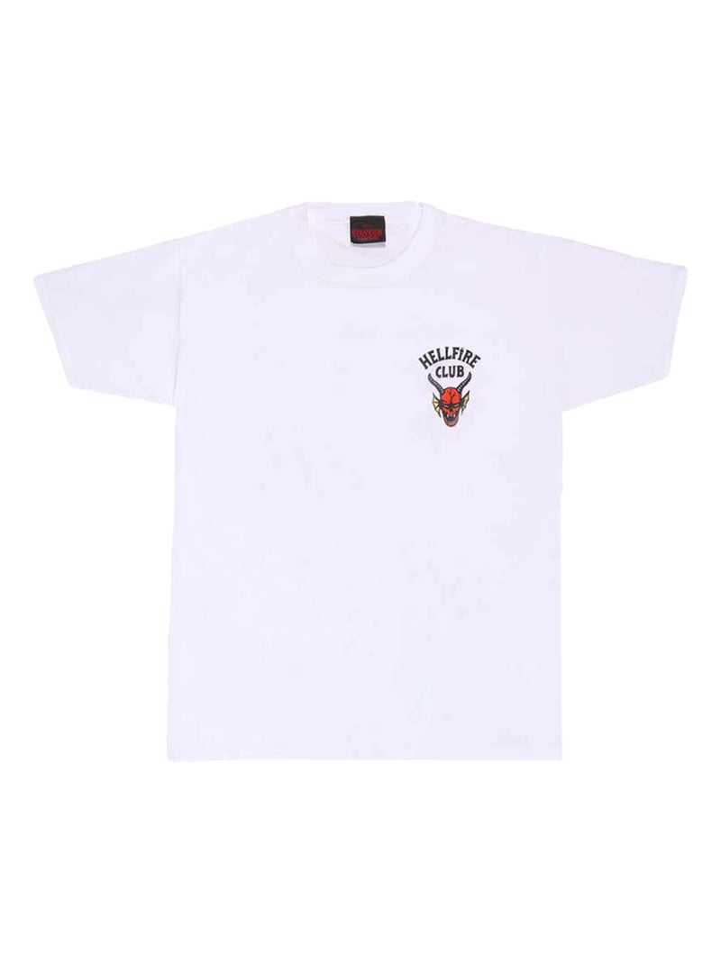 Stranger Things - T-shirt HFC Blanc - Kiabi