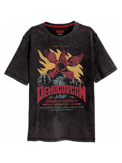 Stranger Things - T-shirt - Kiabi
