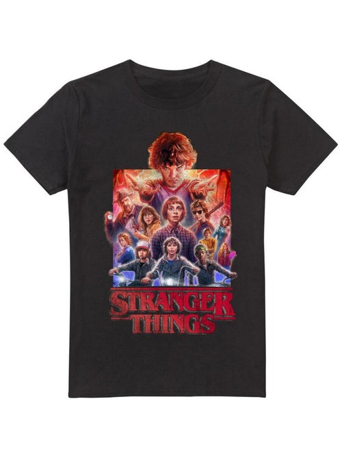 Stranger Things - T-shirt - Kiabi