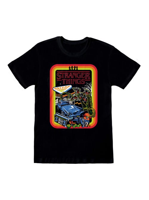 Stranger Things - T-shirt RETRO - Kiabi